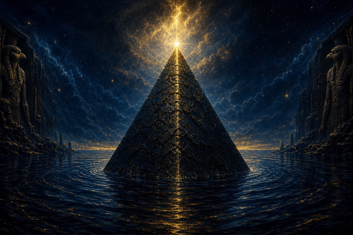 Бенбен: искра в самом дне