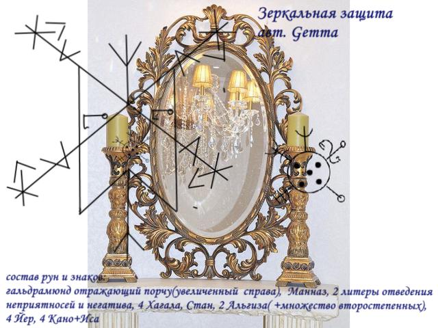 Став Gemma «Защита с зеркалкой»